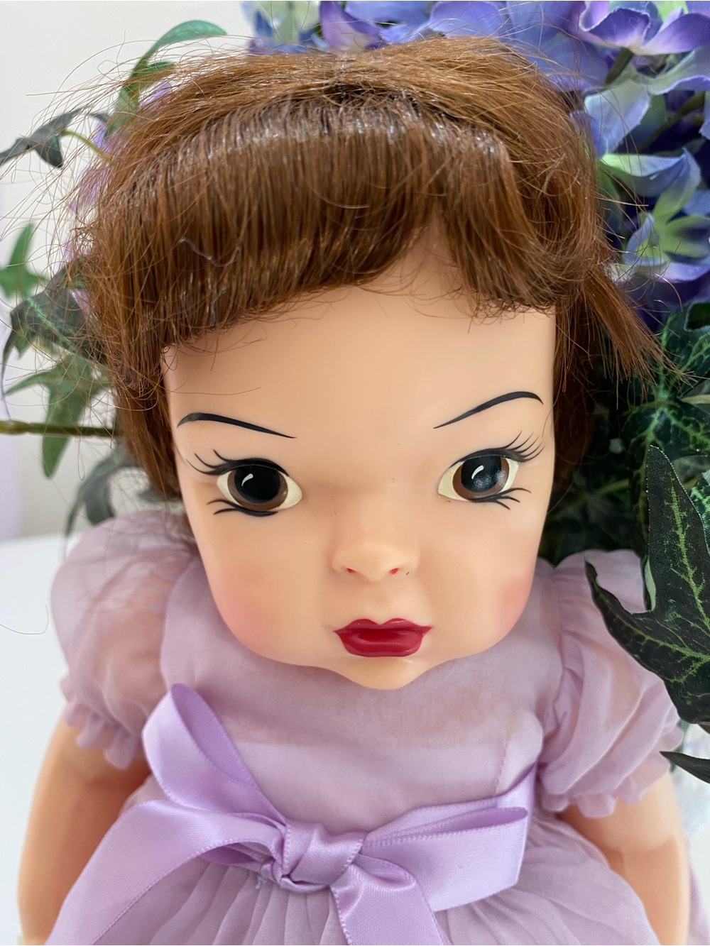 Terri Lee Garden Party Vinyl Doll - Picture 2 of 4